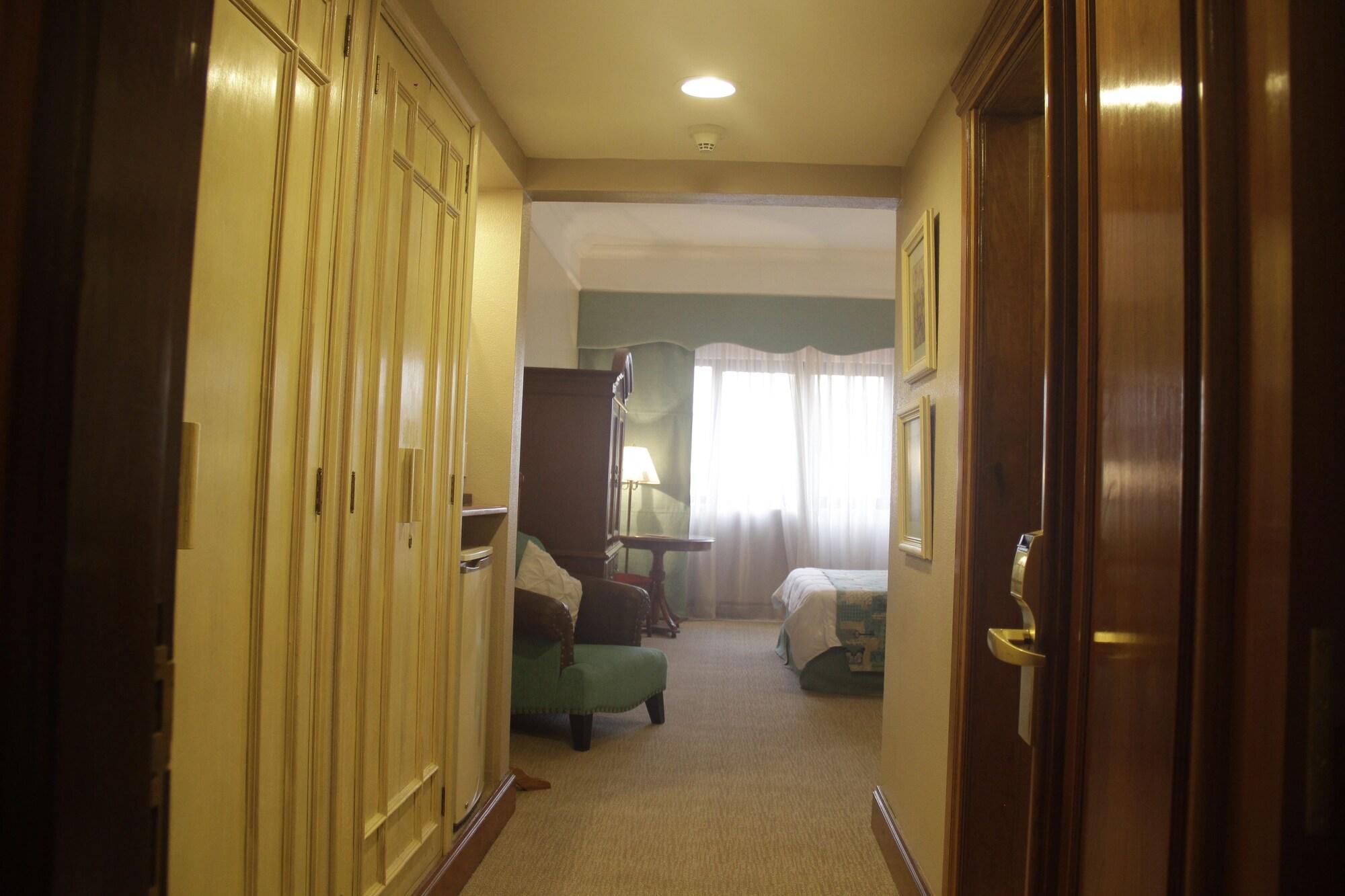 Granados Park Hotel Asuncion Kültér fotó