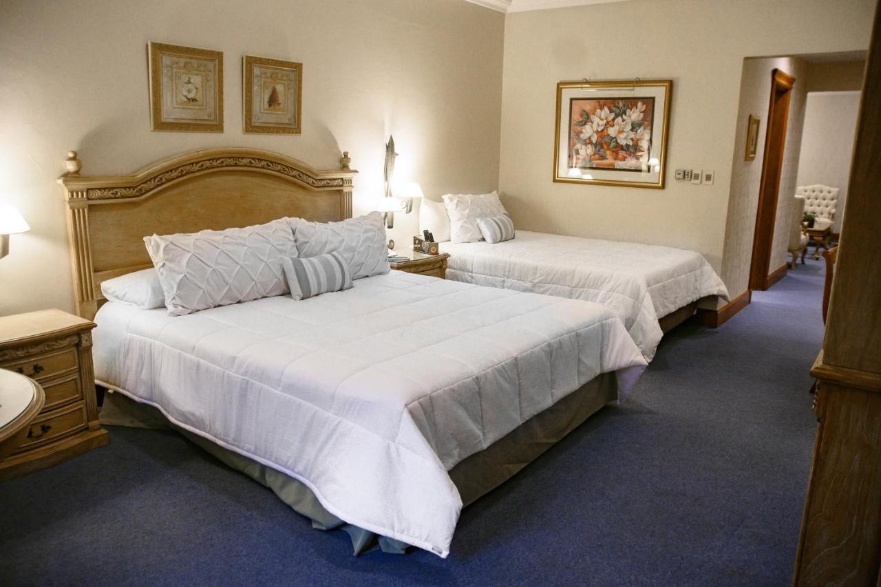 Granados Park Hotel Asuncion Kültér fotó