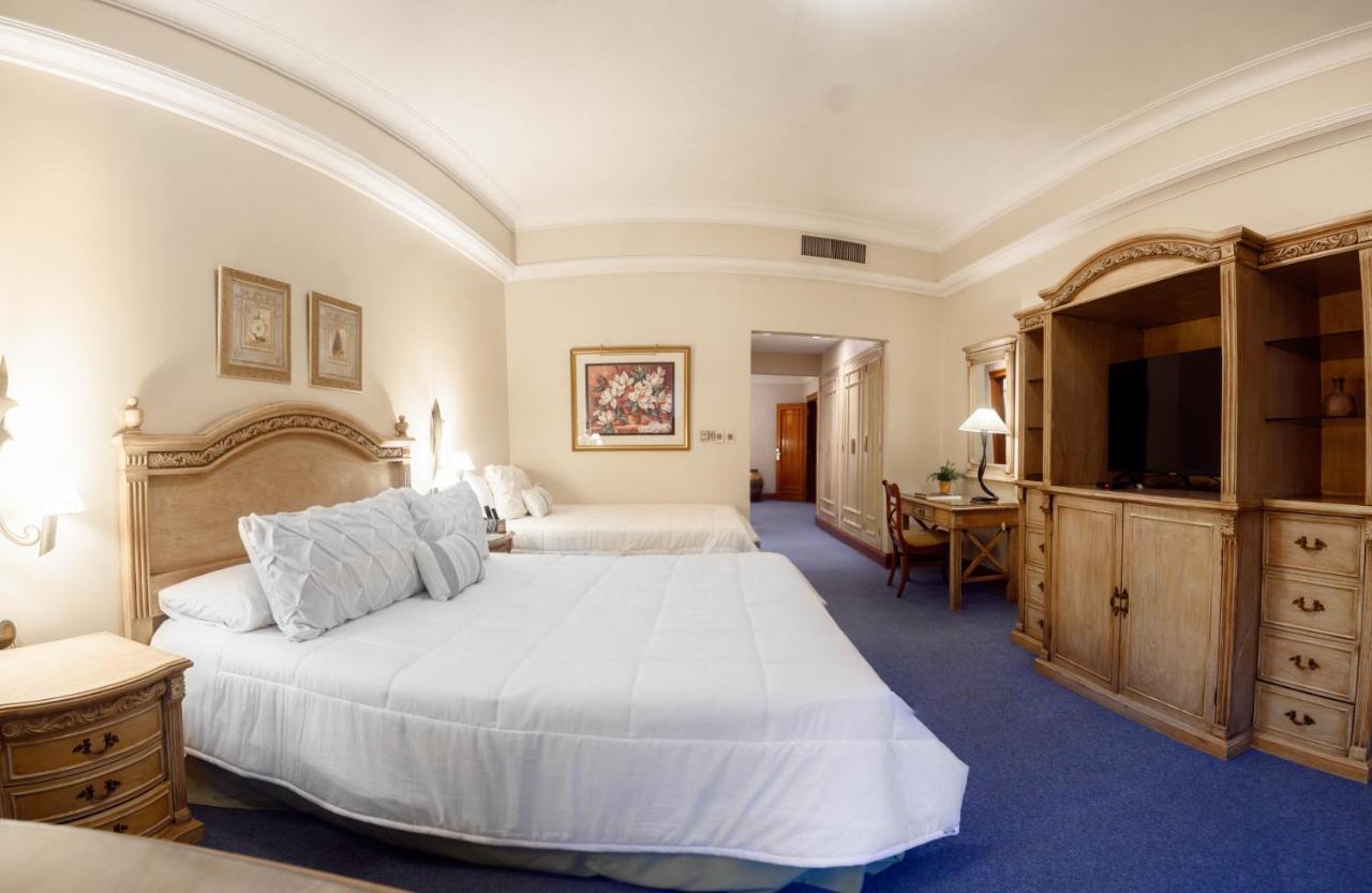 Granados Park Hotel Asuncion Kültér fotó