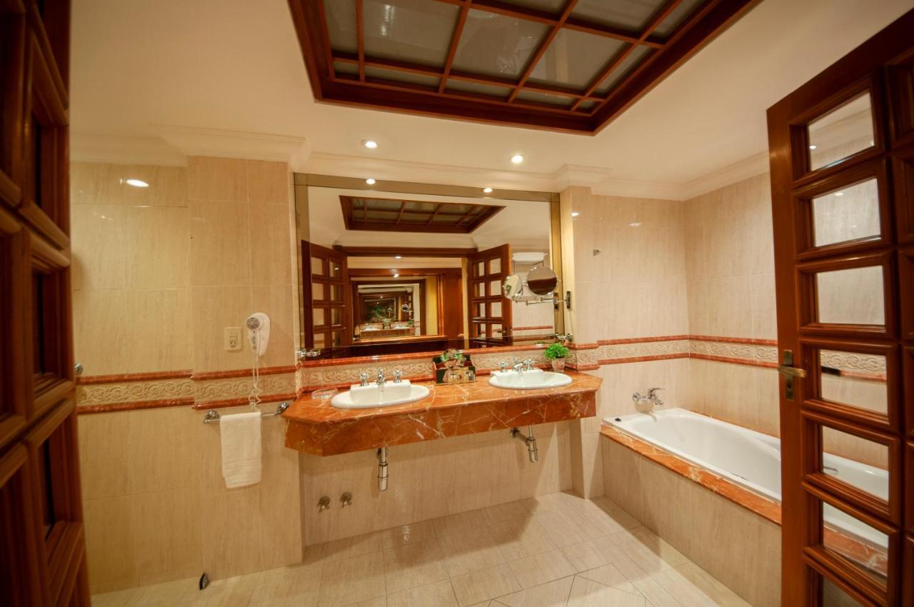 Granados Park Hotel Asuncion Kültér fotó