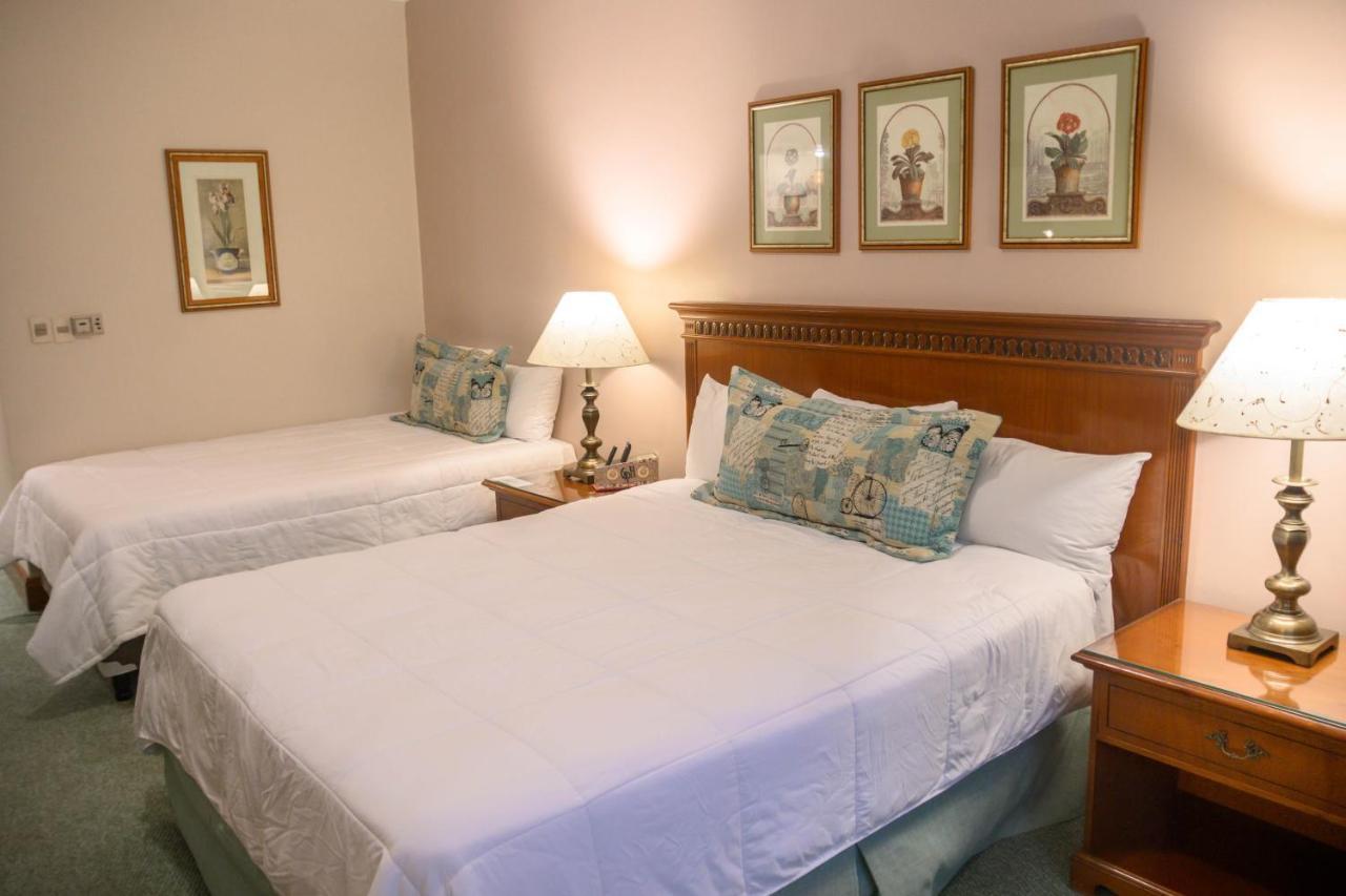 Granados Park Hotel Asuncion Kültér fotó