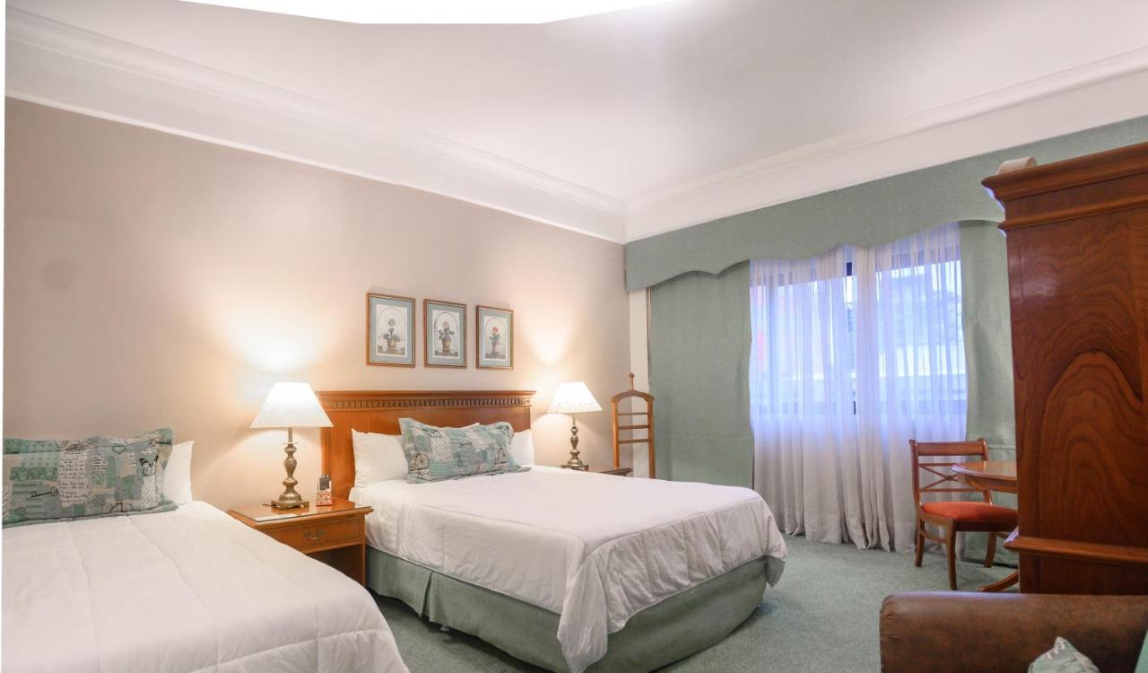 Granados Park Hotel Asuncion Kültér fotó
