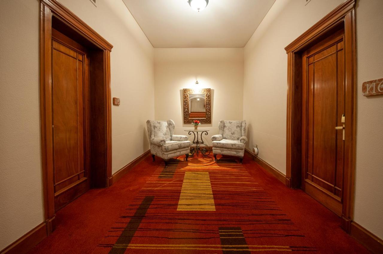Granados Park Hotel Asuncion Kültér fotó