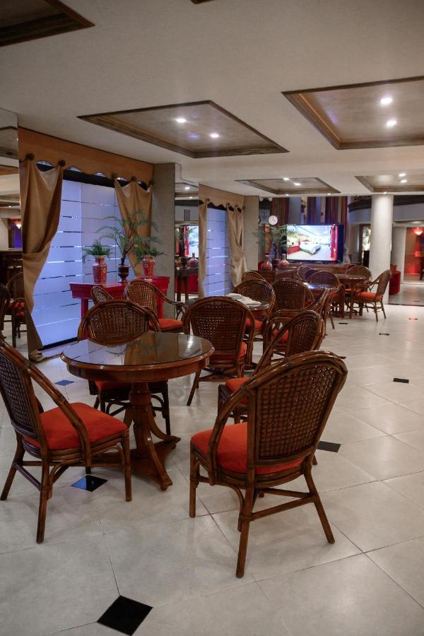 Granados Park Hotel Asuncion Kültér fotó