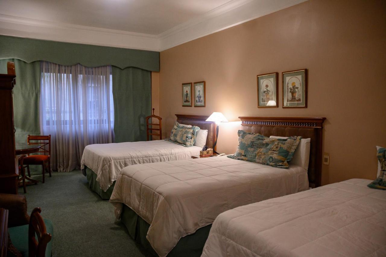 Granados Park Hotel Asuncion Kültér fotó