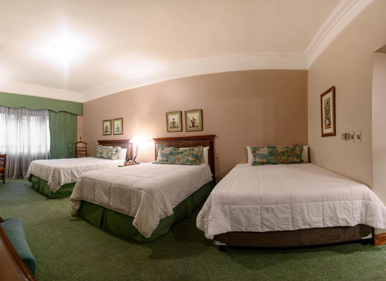 Granados Park Hotel Asuncion Kültér fotó