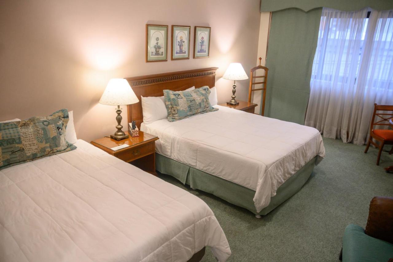 Granados Park Hotel Asuncion Kültér fotó