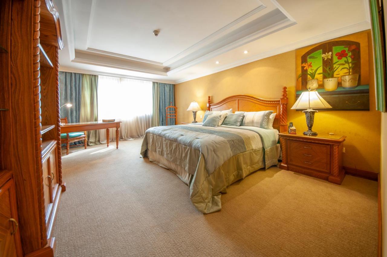 Granados Park Hotel Asuncion Kültér fotó