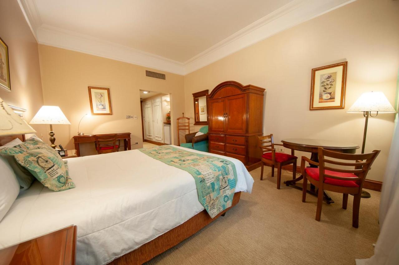 Granados Park Hotel Asuncion Kültér fotó