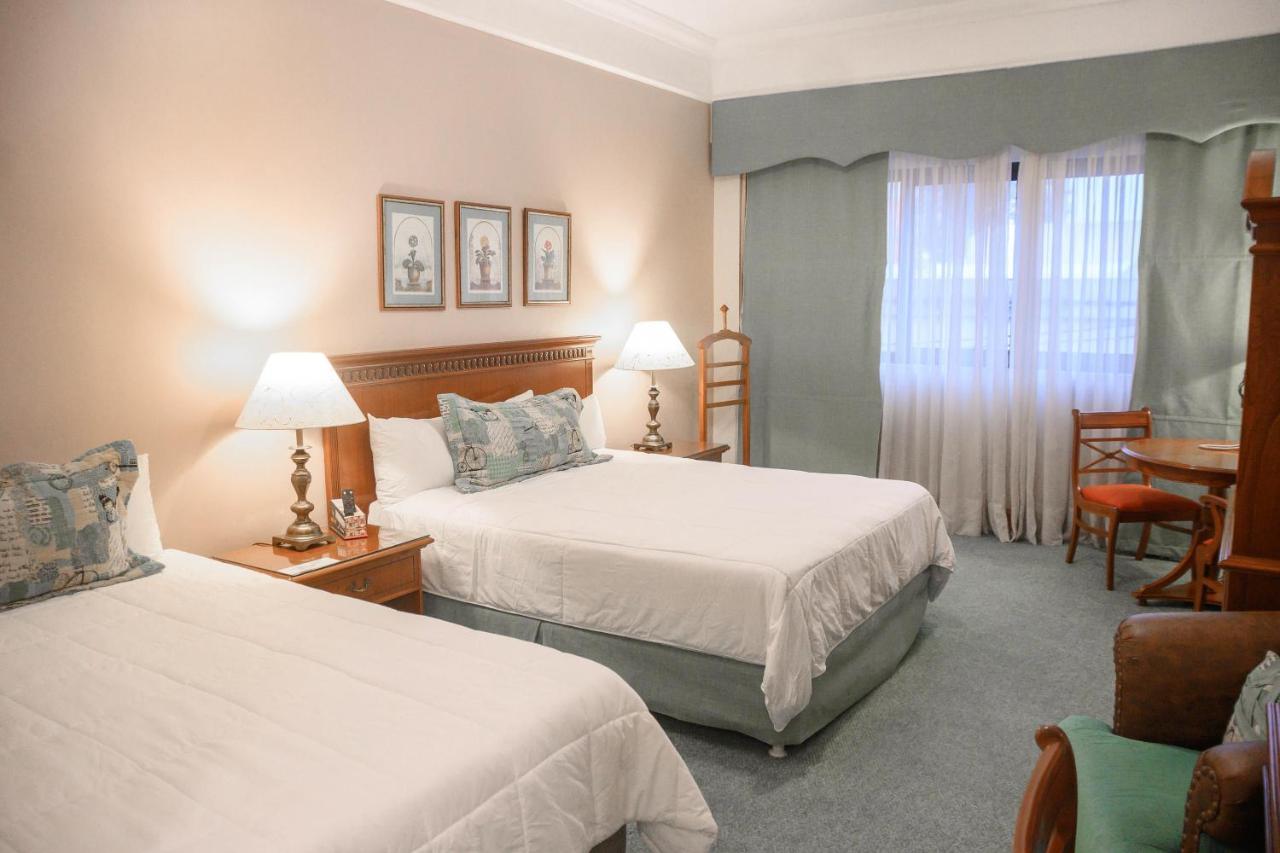 Granados Park Hotel Asuncion Kültér fotó