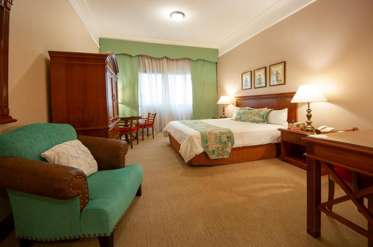 Granados Park Hotel Asuncion Kültér fotó