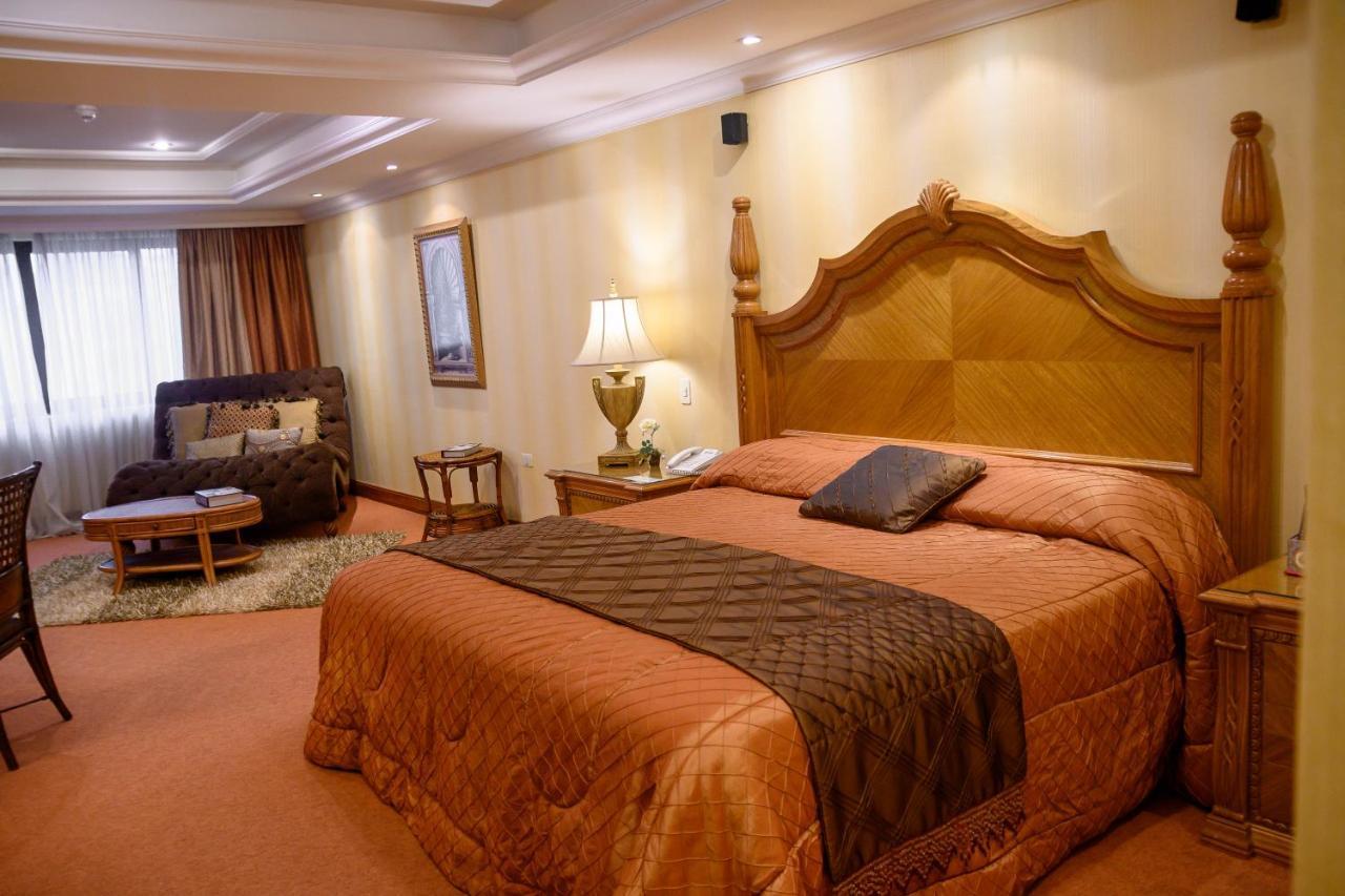 Granados Park Hotel Asuncion Kültér fotó