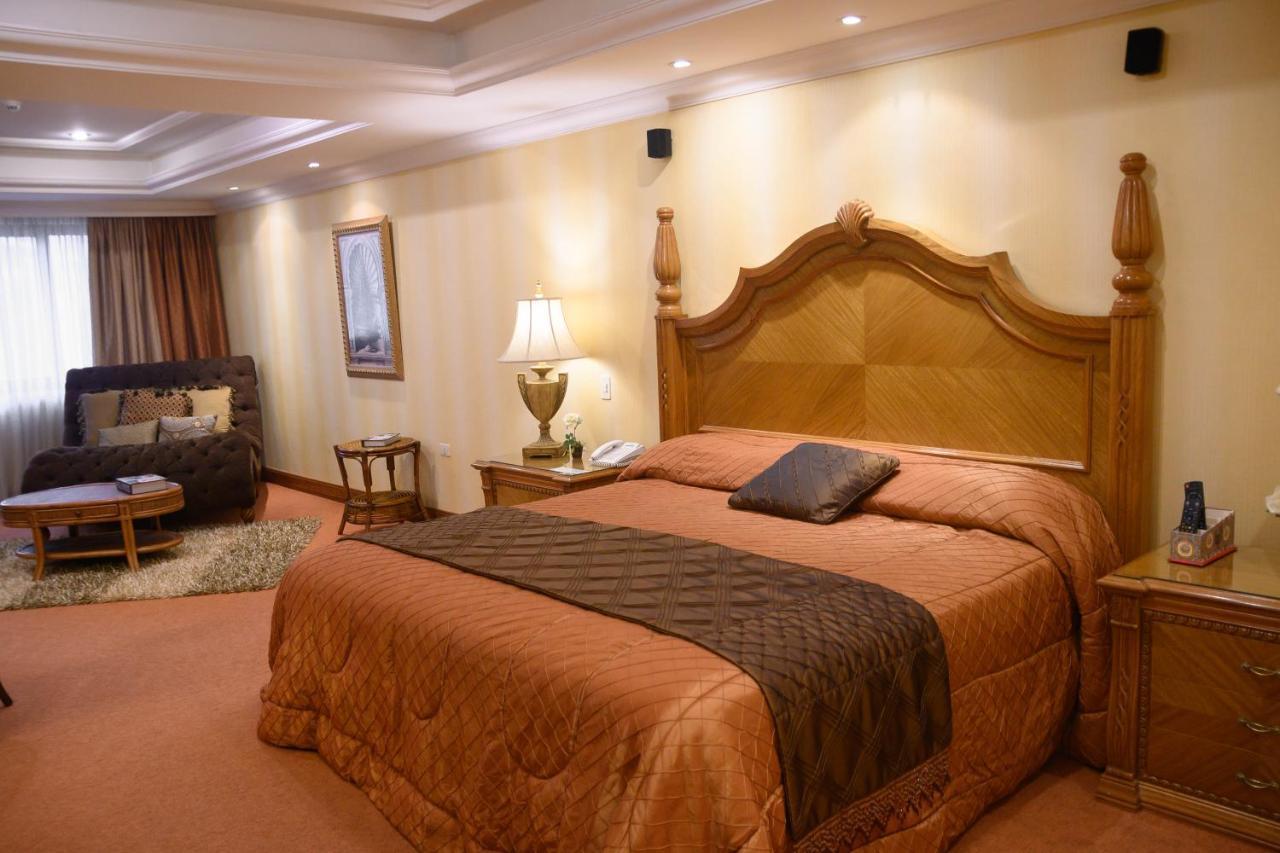 Granados Park Hotel Asuncion Kültér fotó