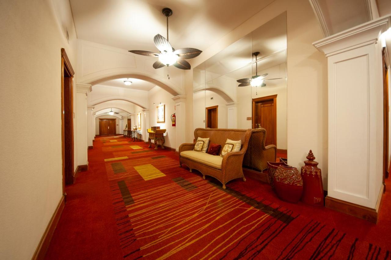 Granados Park Hotel Asuncion Kültér fotó