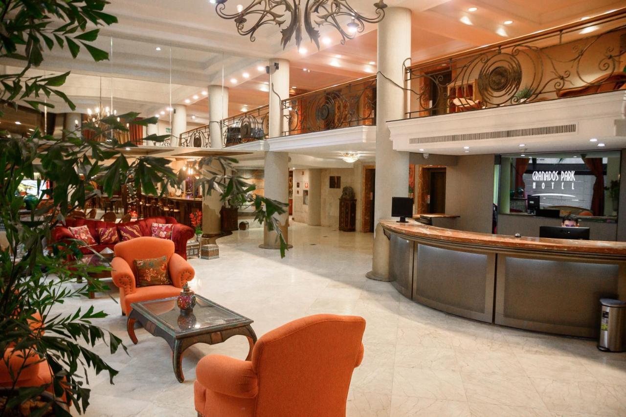 Granados Park Hotel Asuncion Kültér fotó