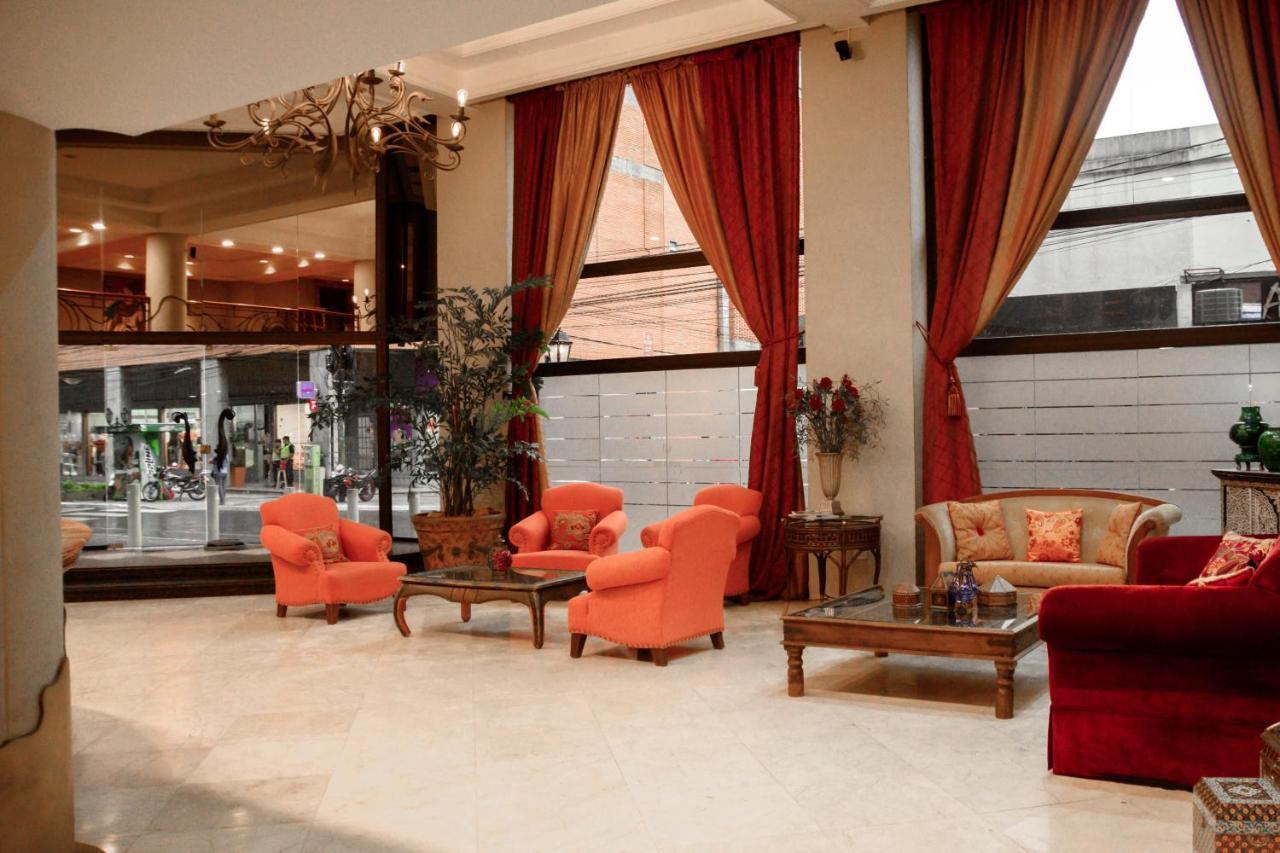 Granados Park Hotel Asuncion Kültér fotó