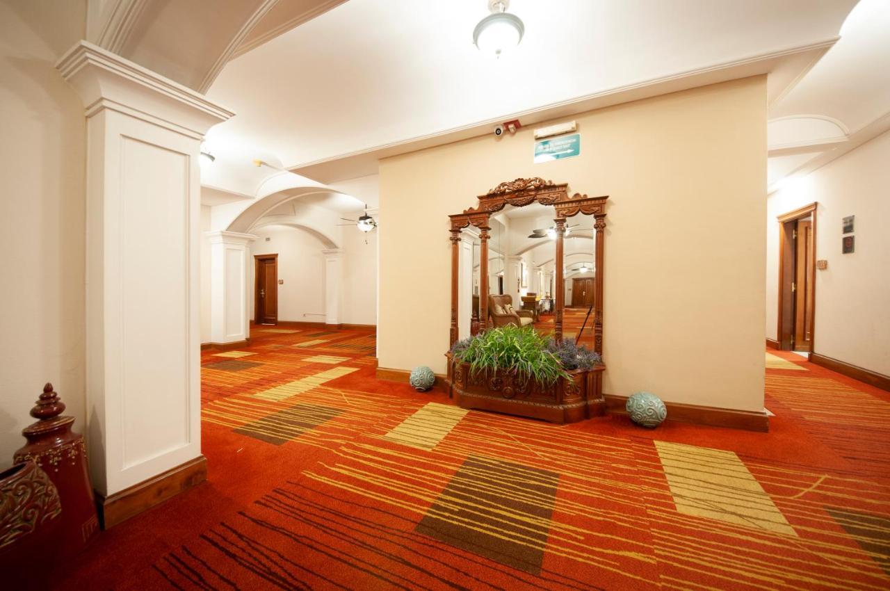 Granados Park Hotel Asuncion Kültér fotó