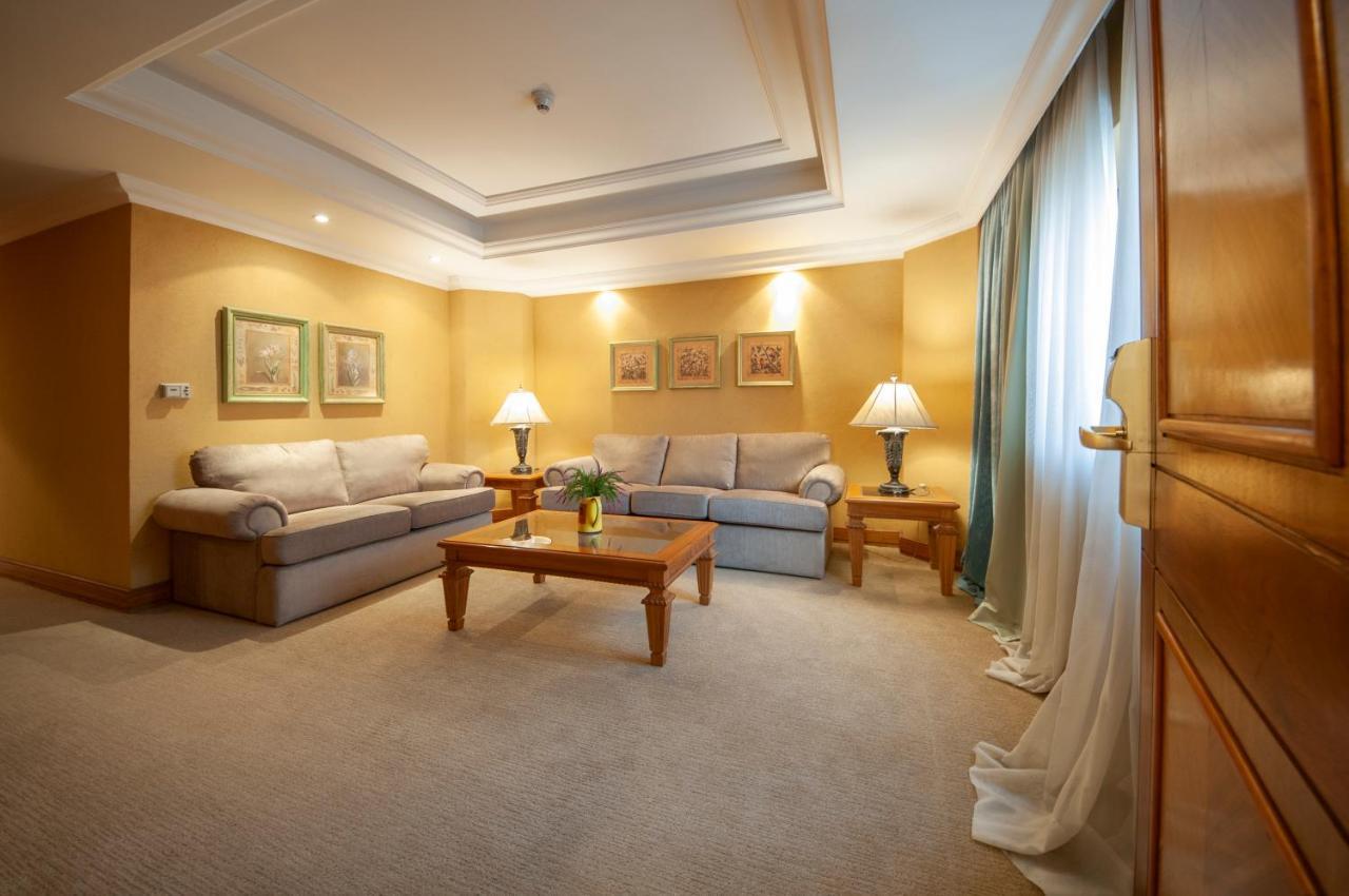 Granados Park Hotel Asuncion Kültér fotó