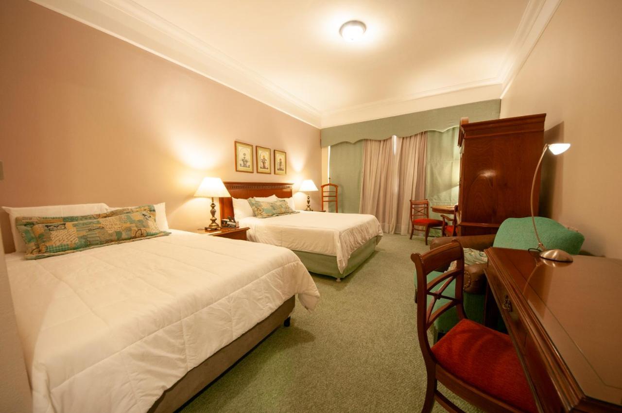 Granados Park Hotel Asuncion Kültér fotó