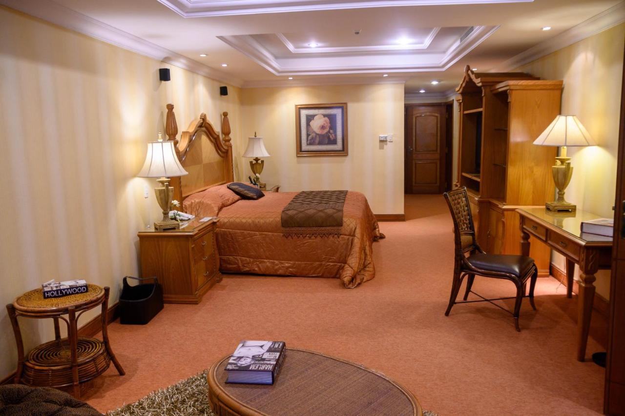 Granados Park Hotel Asuncion Kültér fotó