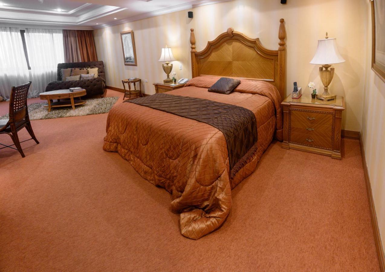 Granados Park Hotel Asuncion Kültér fotó