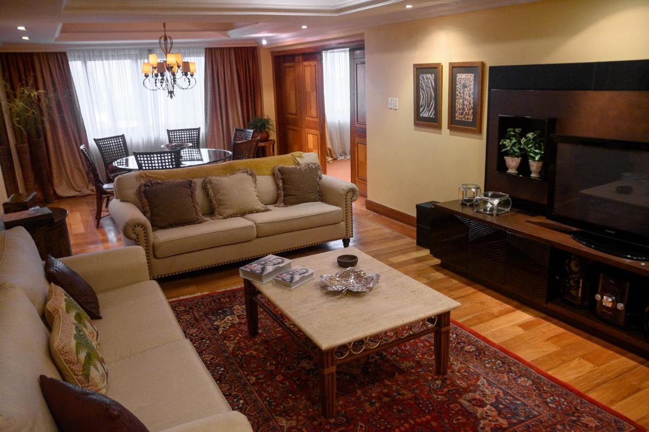 Granados Park Hotel Asuncion Kültér fotó