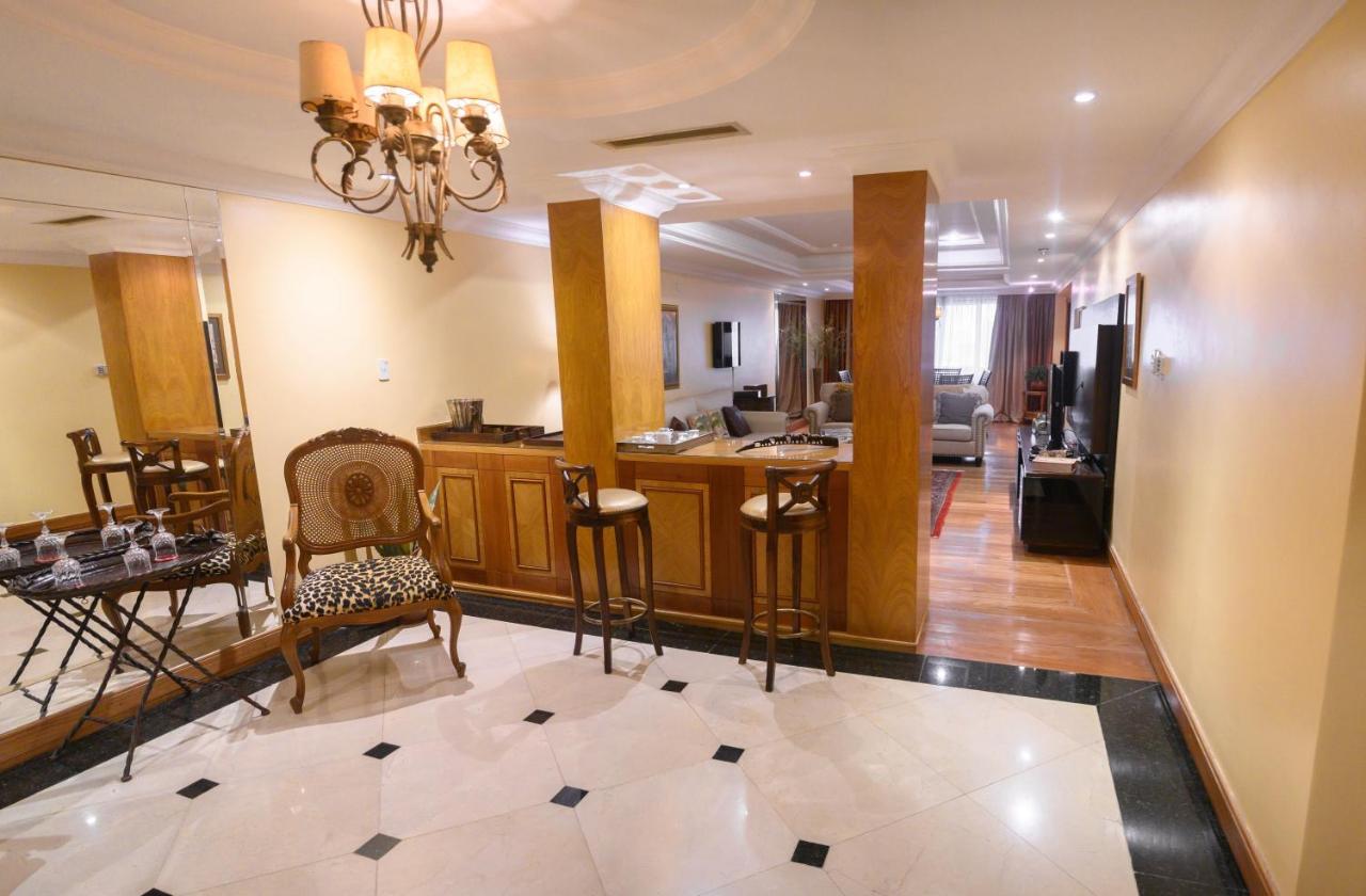 Granados Park Hotel Asuncion Kültér fotó